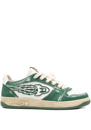 Enterprise Japan Egg Rocket lace-up sneakers - Green