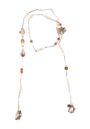 Weekend Max Mara Tropea necklace - Silver