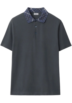 Burberry cotton polo shirt - Grey