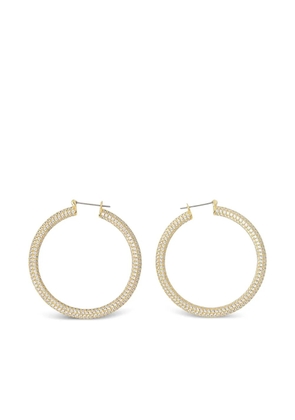 Luv Aj hoop earrings - Gold