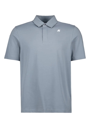 K-Way short-sleeve cotton polo shirt - Grey
