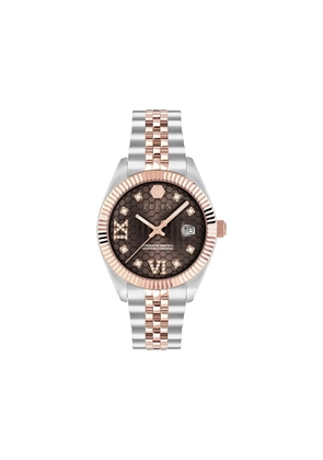 Philipp Plein Date Superlative 34mm - Brown