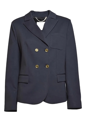 True Royal double-breasted blazer - Blue