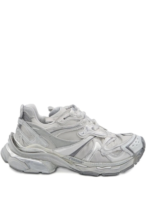 Balenciaga Runner 2 printed-logo sneakers - Grey