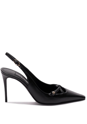 Dolce & Gabbana DNA 90mm slingback pumps - Black