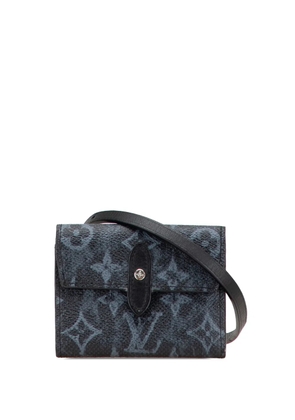 Louis Vuitton Pre-Owned 2020 Monogram Pastel Cross Card Holder crossbody bag - Black