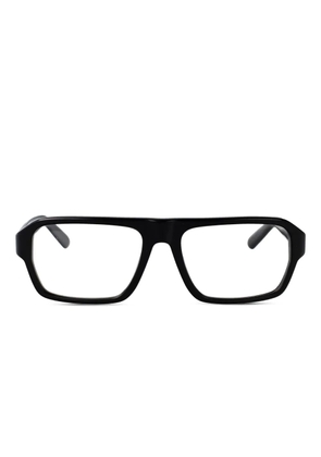 GCDS rectangular-frame glasses - Black