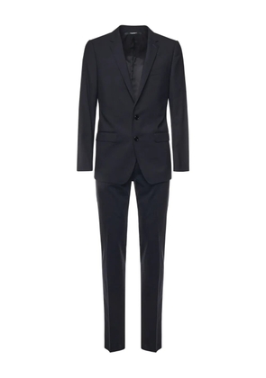 Dolce & Gabbana double-button single-breasted suit - Blue