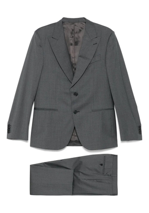 Caruso single-breasted suit - Grey