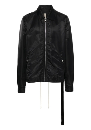 Rick Owens DRKSHDW zip-up shirt jacket - Black