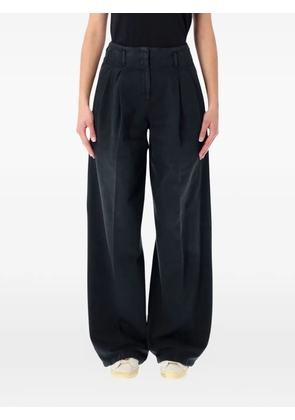 Golden Goose pleated jeans - Black