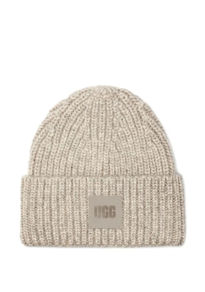 UGG ribbed beanie - Neutrals