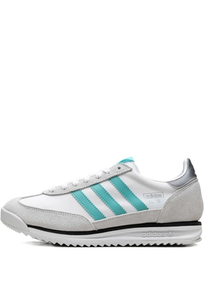 adidas SL 72 RS Mercedes 'Cloud White/Core Black/Silver Metallic' sneakers