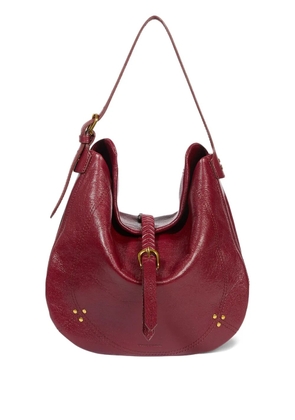 Jérôme Dreyfuss Luis braided shoulder bag - Red