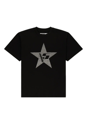 SP5DER Worldwide Five Day star graphic T-shirt - Black