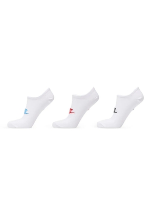 Nike No Show logo-jacquard socks (pack of three) - White