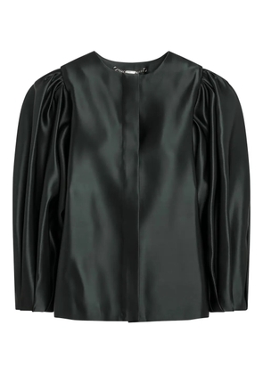FENDI silk jacket - Green