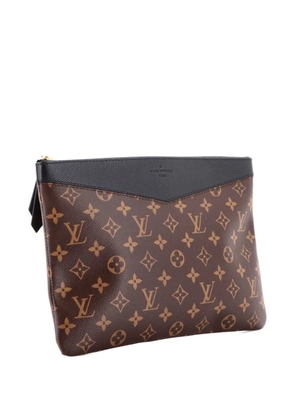 Louis Vuitton Pre-Owned Daily Monogram Canvas pouch - Brown