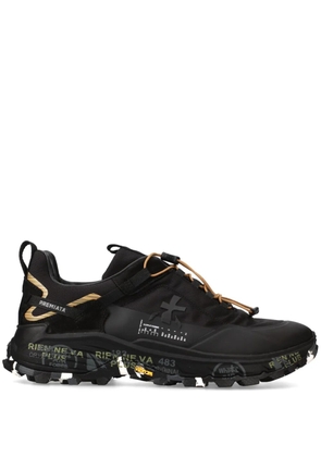 Premiata Cross sneakers - Black
