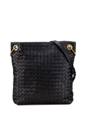Bottega Veneta Pre-Owned 2009 Nappa Intrecciato crossbody bag - Black