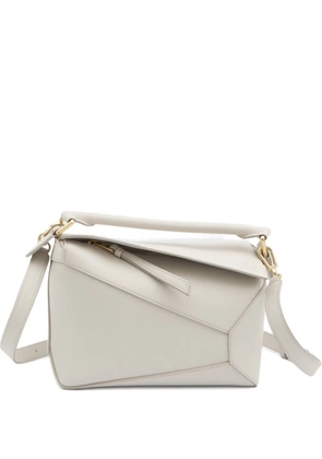 LOEWE small Puzzle Edge tote bag - Neutrals