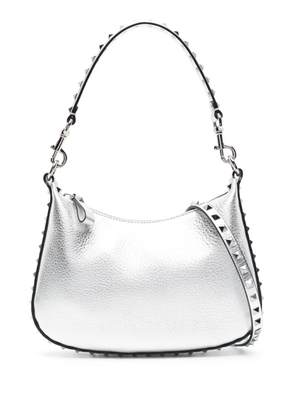 Valentino Garavani mini Rockstud cross body bag - Silver