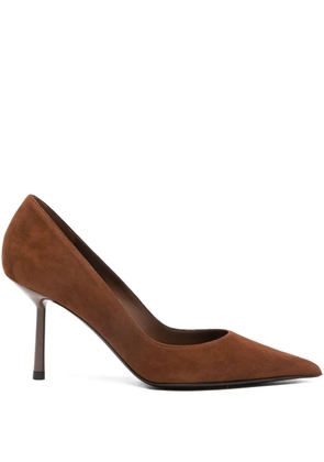 Le Silla suede pumps - Brown