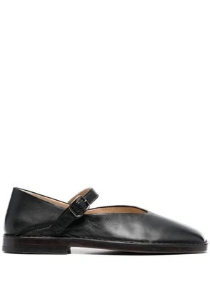 LEMAIRE square-toe loafers - Black