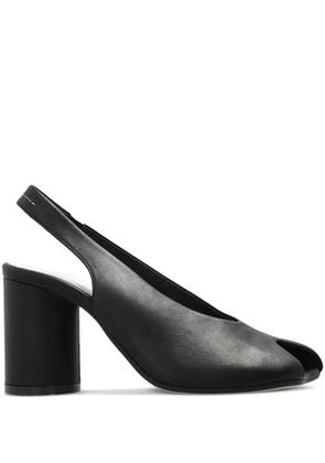 MM6 Maison Margiela 10mm slingback pumps - Black
