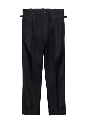 Prada pleated trousers - Blue