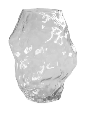 101 Copenhagen medium Katachi glass vase (35cm x 23.5cm) - White