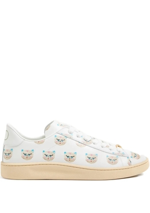 Valentino Garavani Royco Le Chat de la Maison sneakers - White