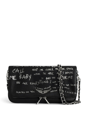 Zadig&Voltaire Rock clutch bag - Black