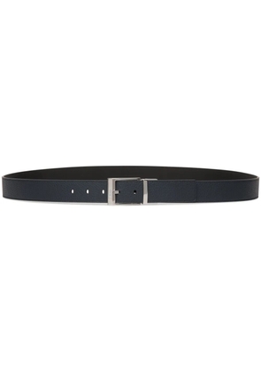 Bally Shiffie leather belt - Blue