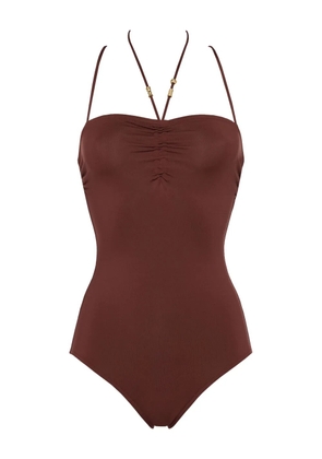 ERES Odyssée swimsuit - Brown