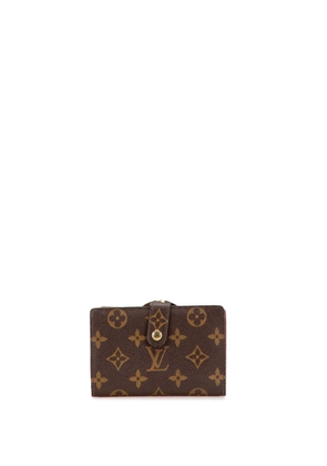 Louis Vuitton Pre-Owned 2003 Monogram Porte Monnaie Billets Viennois small wallets - Brown