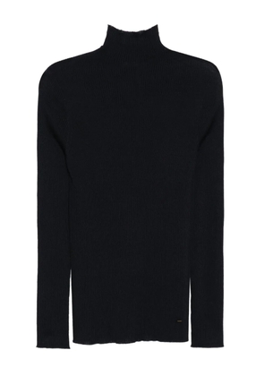 Akris long-sleeved top - Blue