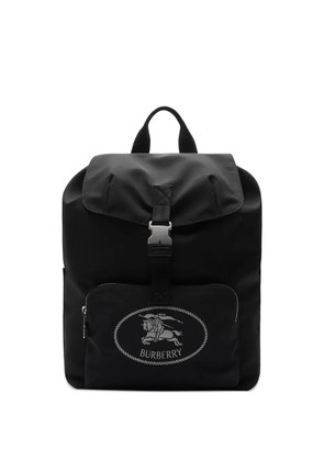 Burberry Orkney Flap backpack - Black