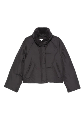 Low Classic high-neck puffer jacket - Black