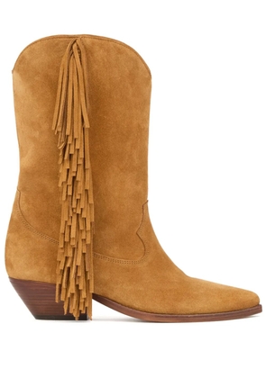 ISABEL MARANT 40mm Duerto boots - Brown