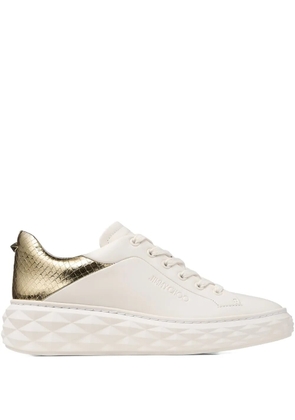 Jimmy Choo Diamond Maxi sneakers - White