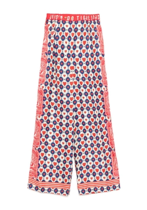 Camilla rinse & roar trousers - Neutrals