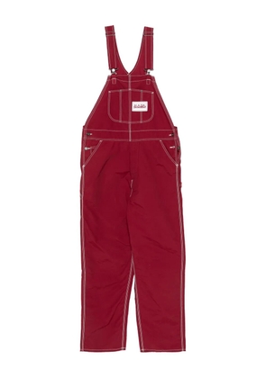 Napapijri contrast-stitching jumpsuit - Red