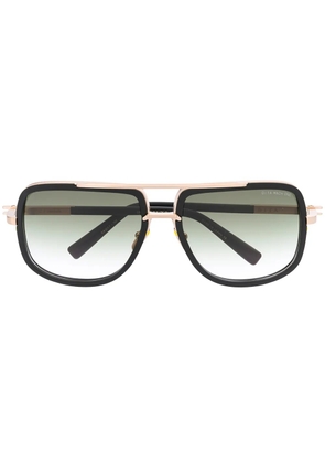 Dita Eyewear square frame sunglasses - Brown