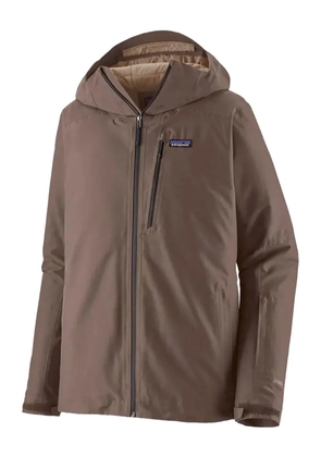 Patagonia Insulated Powder Town ski jacket - Brown