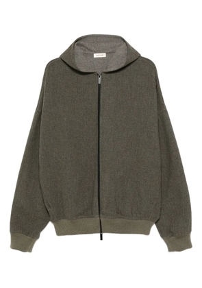 Fear Of God zip-up hoodie - Grey