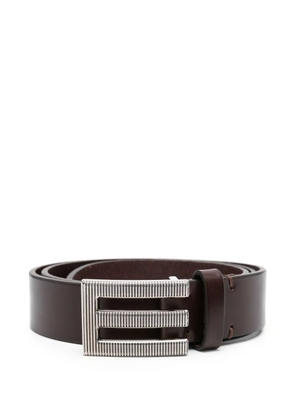 ETRO logo-buckle belt - Brown