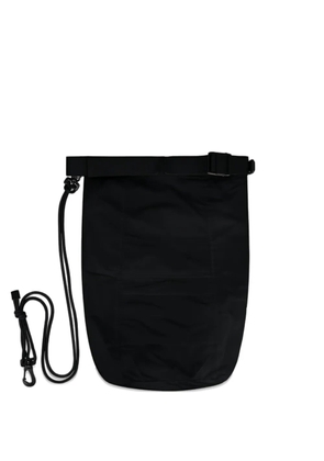Herno adjustable-strap shoulder bag - Black