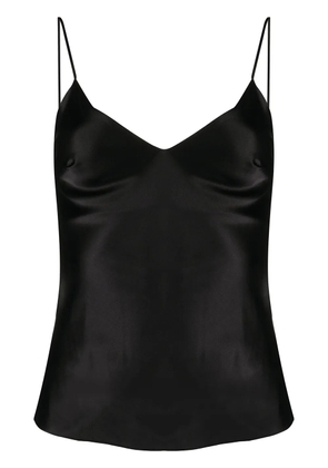 Gilda & Pearl Sophia silk cami top - Black