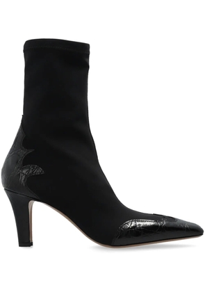 Paris Texas 75mm Belle Western ankle boots - Black